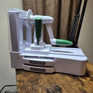 Vegetti Pro Veggie Noodle Maker New, Wothout Box Or Tags